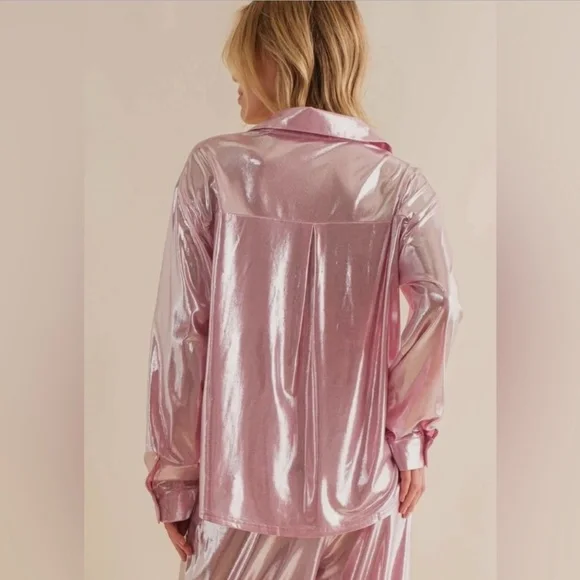 933. The Barbie Pink Metallic Sophisticate Set - Picture 2 of 6